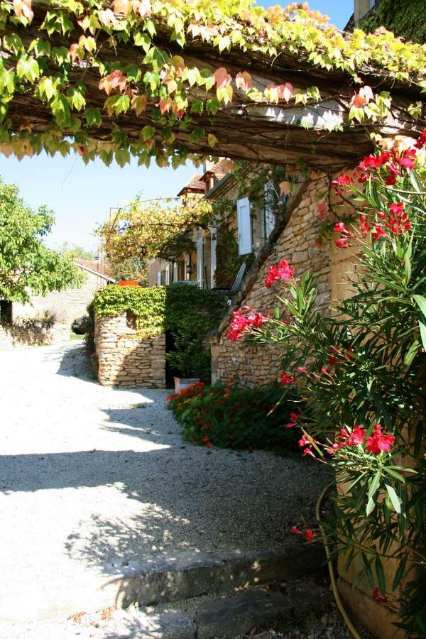 Saint-Amand-de-Coly La Vignolle酒店 外观 照片