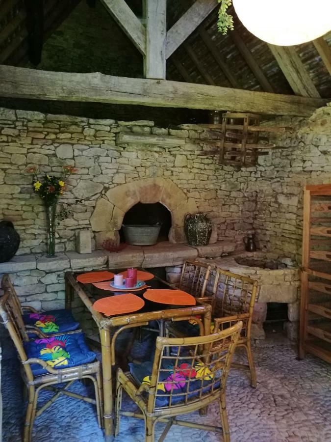 Saint-Amand-de-Coly La Vignolle酒店 外观 照片